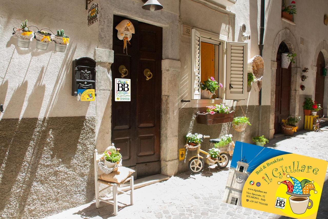 B&B Il Giullare Sulmona Kültér fotó