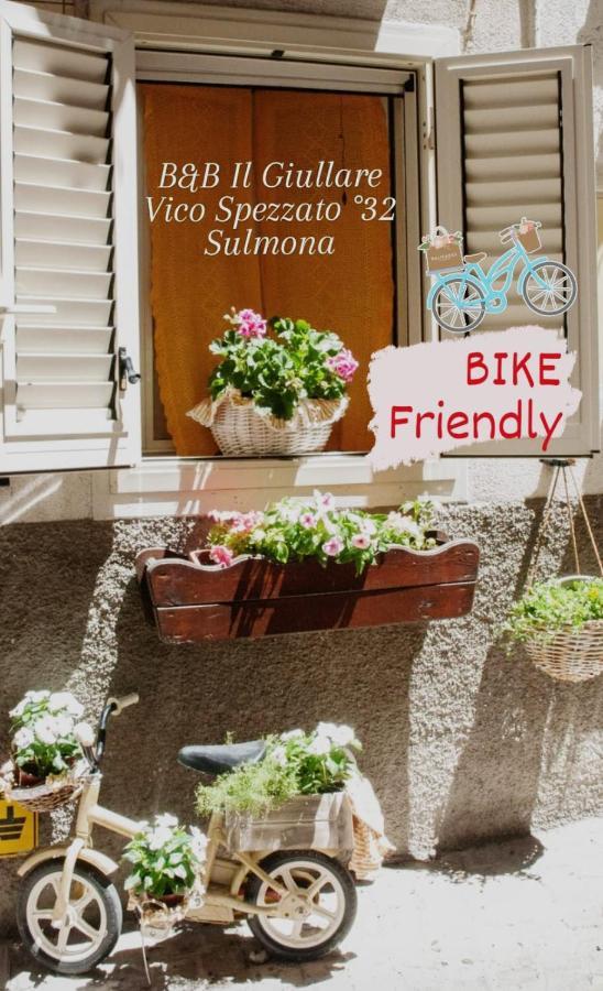 B&B Il Giullare Sulmona Kültér fotó