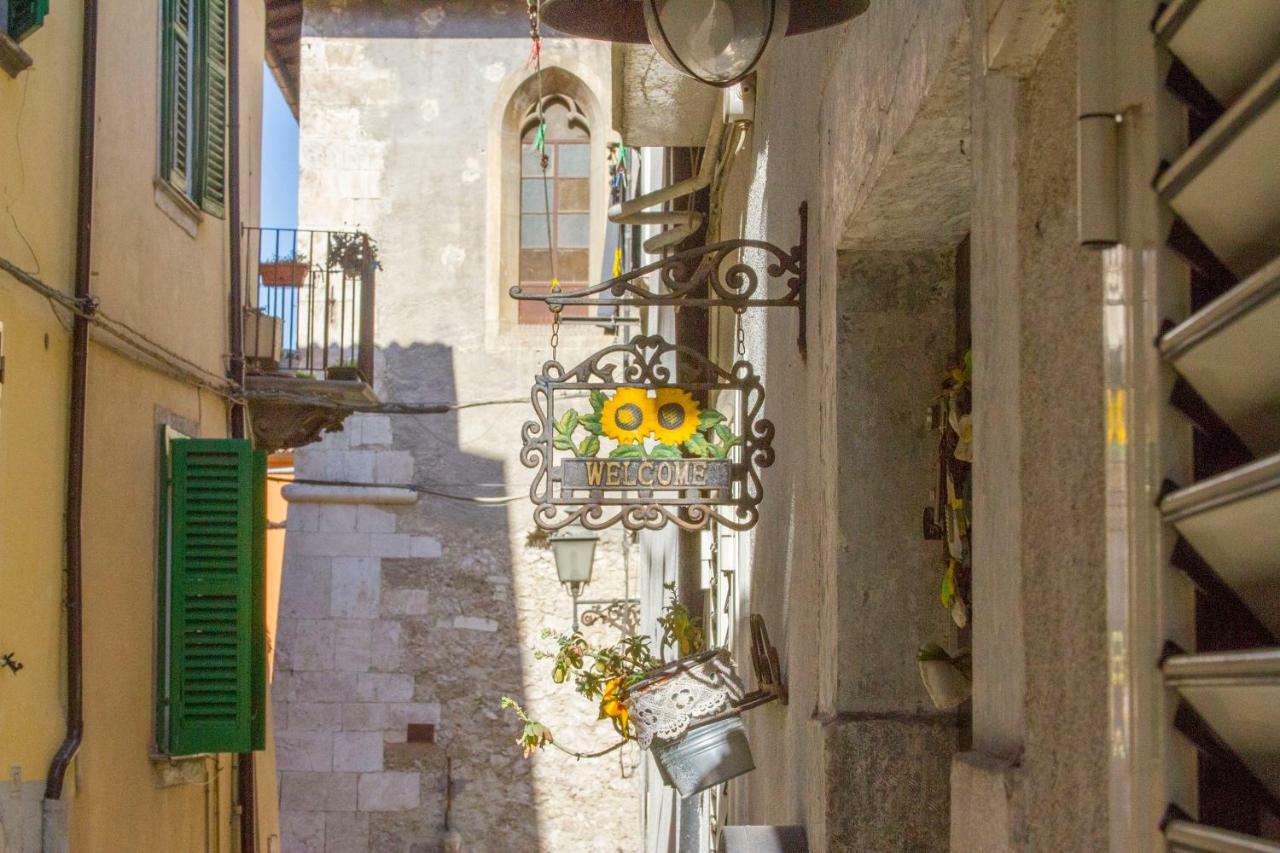 B&B Il Giullare Sulmona Kültér fotó