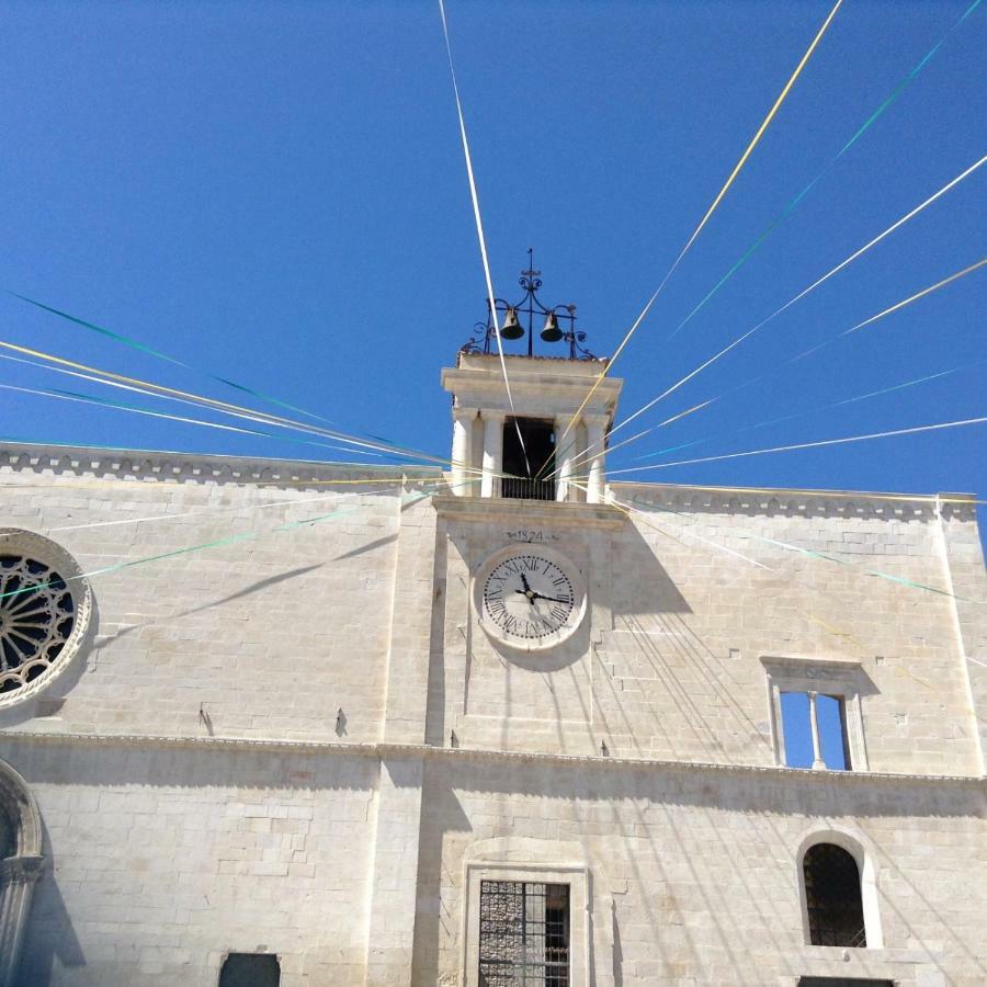 B&B Il Giullare Sulmona Kültér fotó
